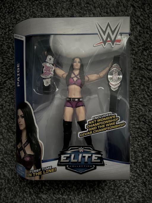 Buy & Sell Great Burdon Darlington - Photos for WWE Paige Figure & Blu-ray