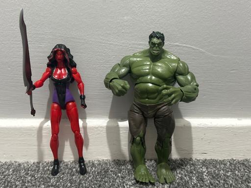 Buy & Sell Great Burdon Darlington - Photos for Marvel Hulk and She Hulk Figures