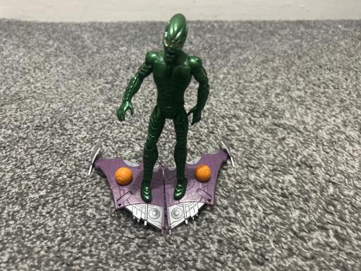 Buy & Sell Barmpton Darlington - Photos for Marvel Green Goblin figure with Glider