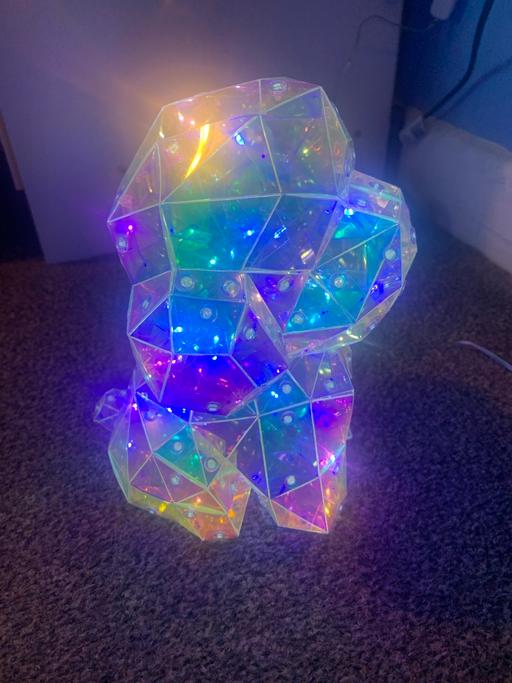 Buy & Sell Ecclesfield Sheffield - Photos for L.e.d pug lamp