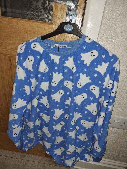Buy & Sell Manningham Bradford - Photos for Ladies 2pc Set Spooky Ghost Print pyjamas