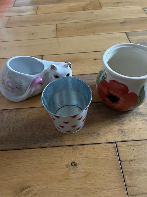 Buy & Sell Minworth Trade Park Birmingham - Photos for Three planters. Reduced to clear