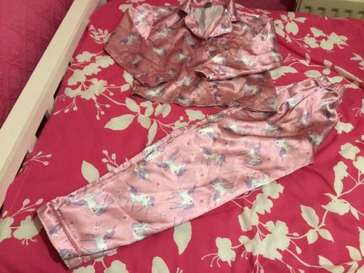 Buy & Sell Woodcross Wolverhampton - Photos for Girls Silky PJS Set Age 8/9 years