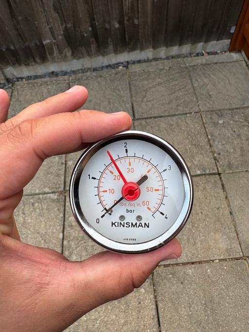 Buy & Sell East Malling Tonbridge and Malling - Photos for Kinsman pressure gauge