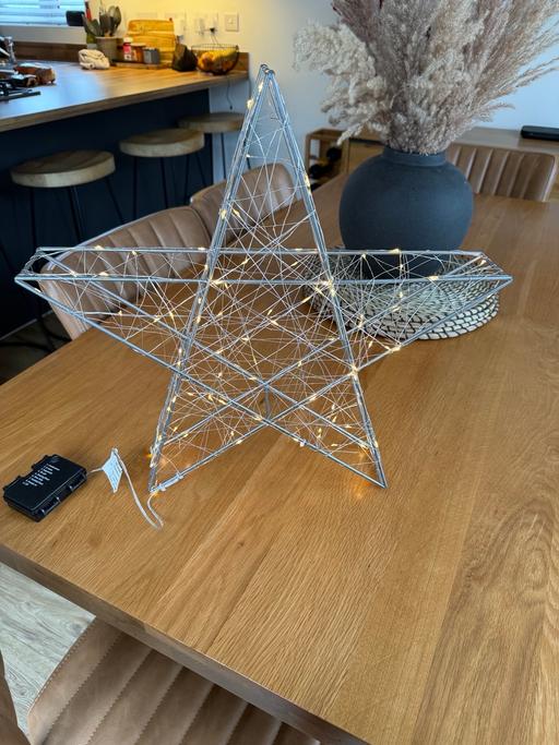 Buy & Sell Alrewas Lichfield - Photos for 2 Next PreLit Xmas Stars