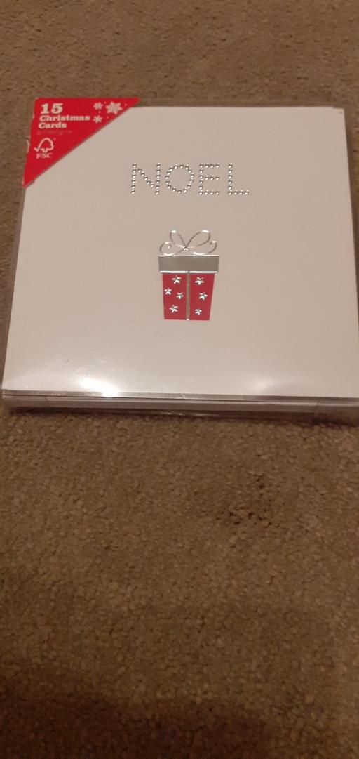 Buy & Sell Brownhills Walsall - Photos for 15 Christmas cards new boxed
