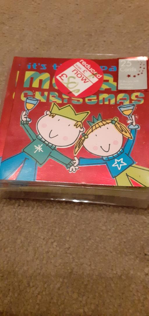 Buy & Sell Clayhanger Walsall - Photos for 25 Christmas cards new