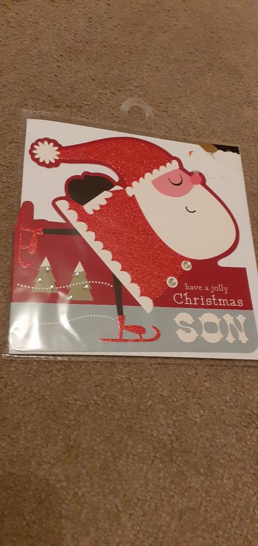 Buy & Sell Brownhills Walsall - Photos for son Christmas card new