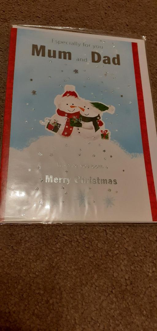 Buy & Sell Brownhills Walsall - Photos for mum & dad Christmas card new