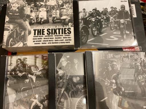 Buy & Sell Clevedon North Somerset - Photos for MODS V ROCKERS 4 CD BOX SET EX