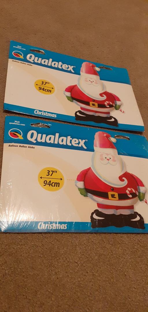 Buy & Sell Brownhills Walsall - Photos for 2 large helium santa balloons