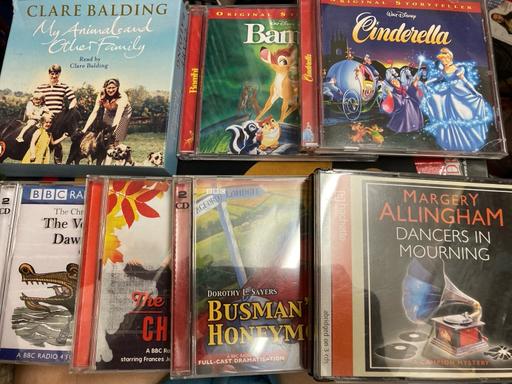 Buy & Sell Clevedon North Somerset - Photos for COLLECTION OF AUDIO BOOKS DISNEY