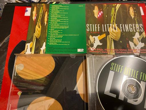 Buy & Sell Clevedon North Somerset - Photos for STIFF LITTLE FINGERS LIVE CD EX