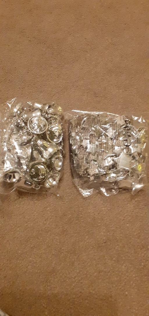 Buy & Sell Brownhills Walsall - Photos for Christmas silver garlands
