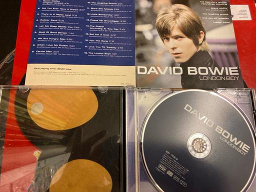 Buy & Sell Clevedon North Somerset - Photos for DAVID BOWIE LONDON BOY CD SPACE ODDITY