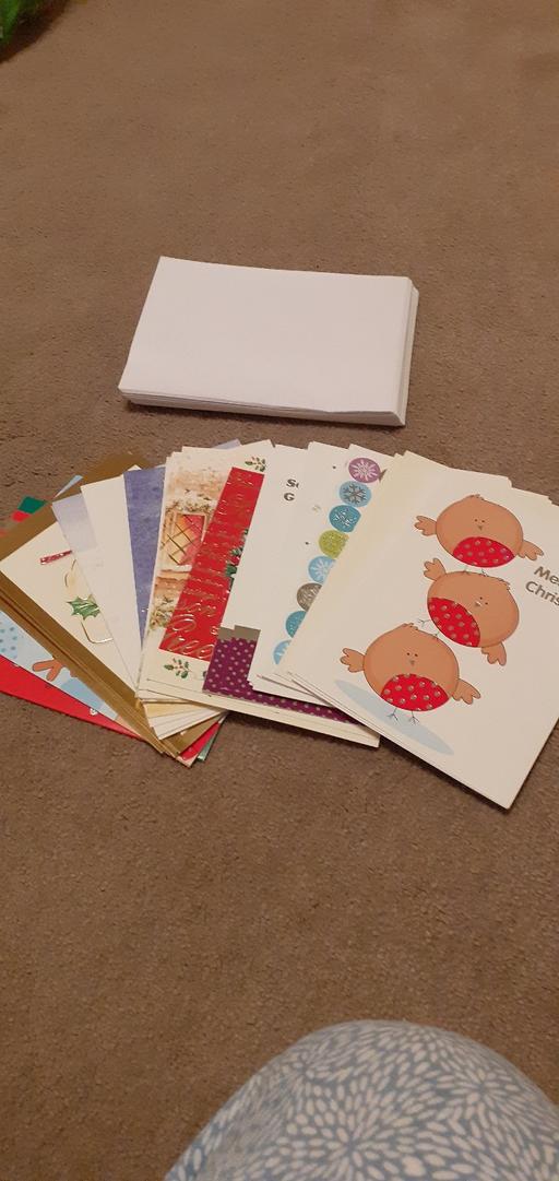 Buy & Sell Brownhills Walsall - Photos for 40 Christmas cards boxed
