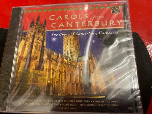 Buy & Sell Clevedon North Somerset - Photos for CANTERBURY CAROLS CHOIR BRAND NEW