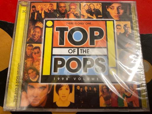 Buy & Sell Clevedon North Somerset - Photos for TOP OF THE POPS 1998 CD BRAND NEW