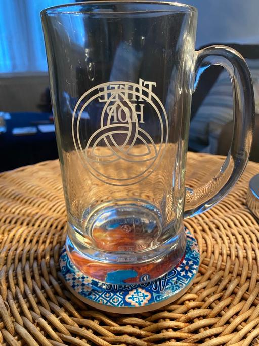 Buy & Sell Upper Norwood South East London - Photos for PRE-OWNED MASONIC PINT GLASS JUG