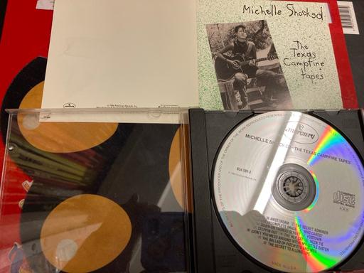 Buy & Sell Clevedon North Somerset - Photos for MICHELLE SHOCKED TEXAS CAMPFIRES CD