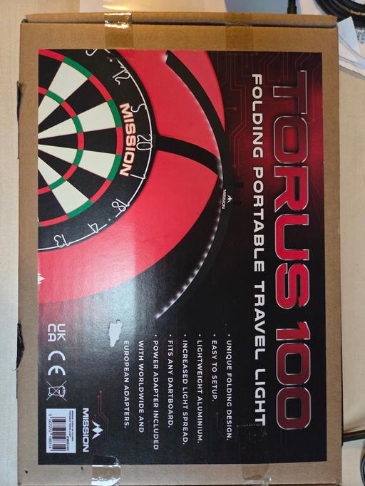 Buy & Sell Normanton Wakefield - Photos for Mission Taurus dartboard light