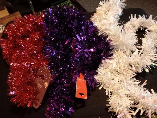 Buy & Sell Horncastle East Lindsey - Photos for joblot of Christmas tinsel