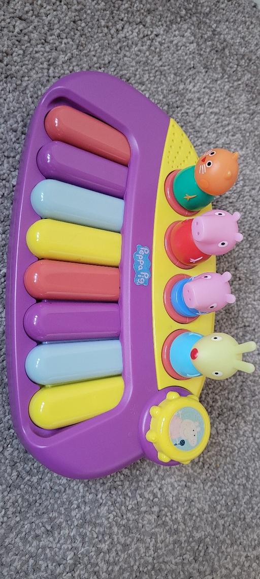 Buy & Sell Great Houghton Barnsley - Photos for Peppa pig musical keyboard