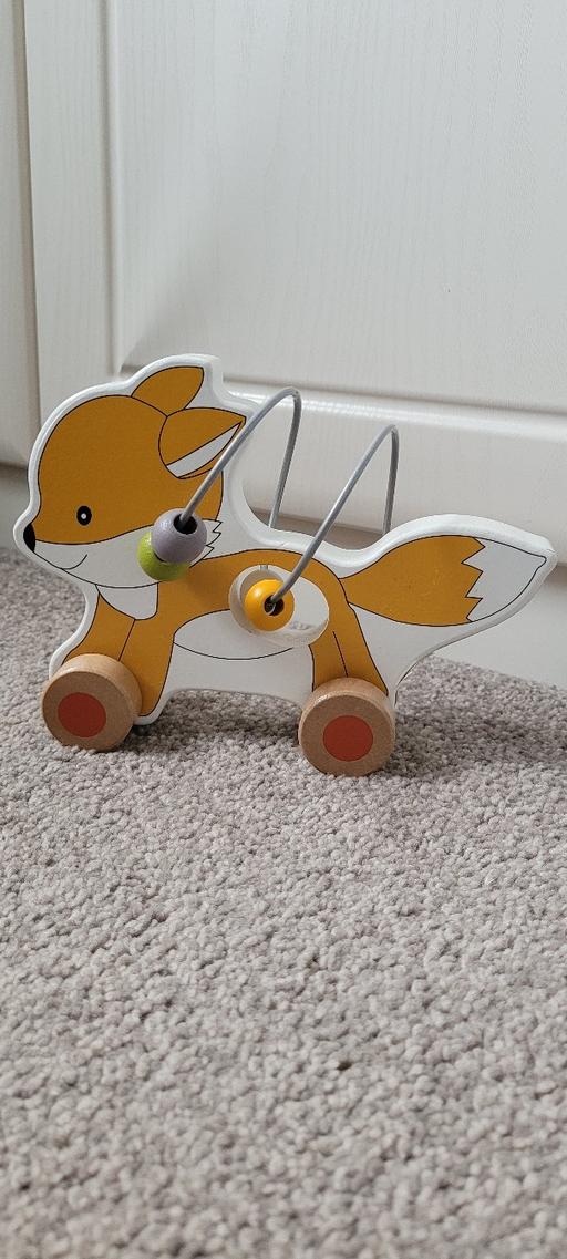 Buy & Sell Great Houghton Barnsley - Photos for Wooden fox sensory toy