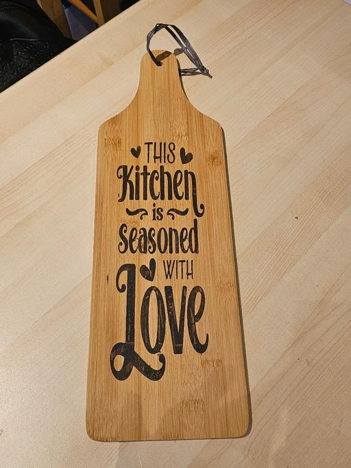 Buy & Sell Penn Wolverhampton - Photos for Decorative Kitchen Cutting Board