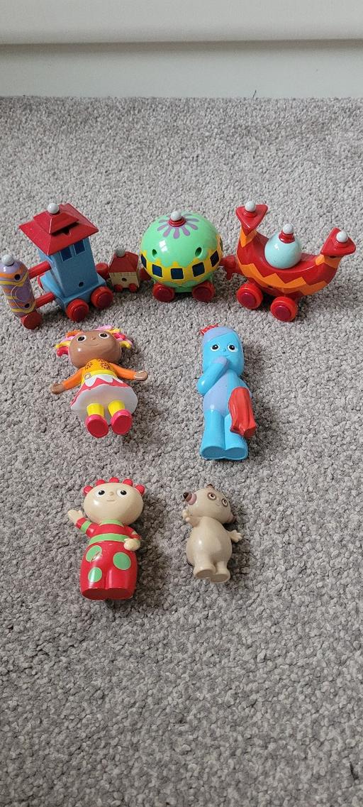Buy & Sell Great Houghton Barnsley - Photos for In the night garden bundle