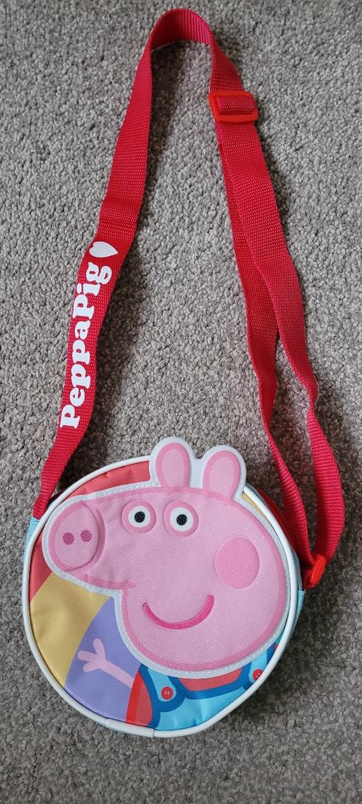 Buy & Sell Great Houghton Barnsley - Photos for Peppa pig bag