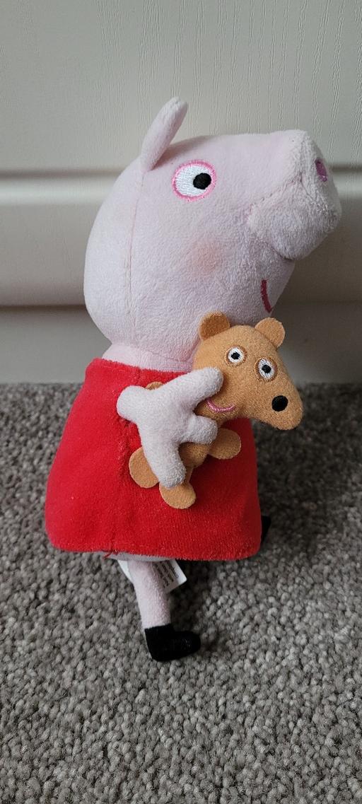 Buy & Sell Great Houghton Barnsley - Photos for Peppa pig plush toy