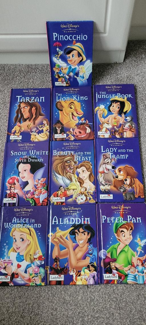 Buy & Sell Great Houghton Barnsley - Photos for 10 Disney classic ladybird reading books