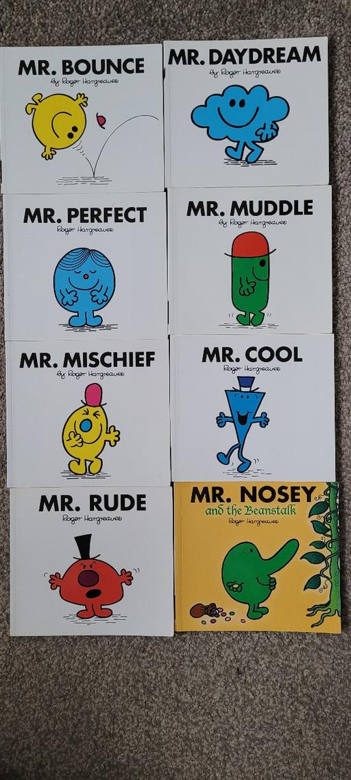 Buy & Sell Great Houghton Barnsley - Photos for 8 Mr Men books