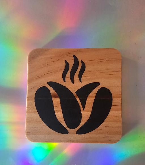 Buy & Sell Penn Wolverhampton - Photos for Coffee bean coaster.