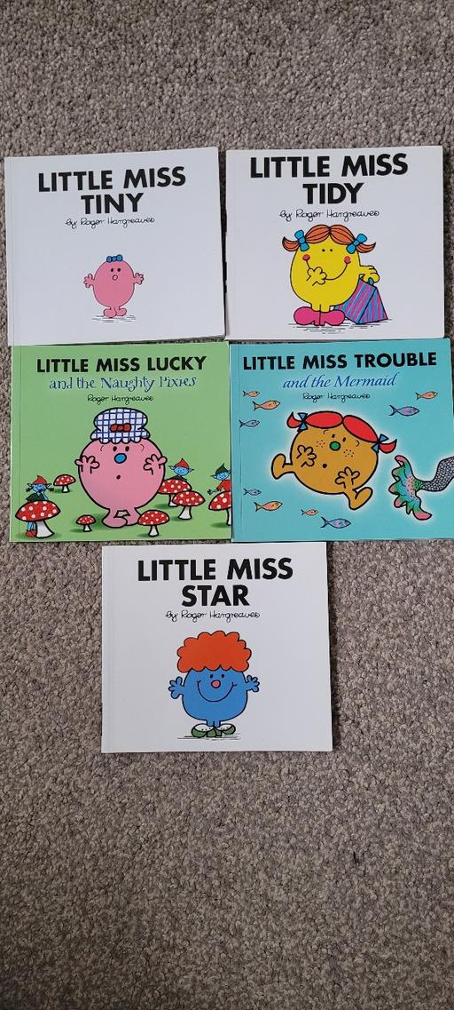Buy & Sell Great Houghton Barnsley - Photos for 5 Little Miss books