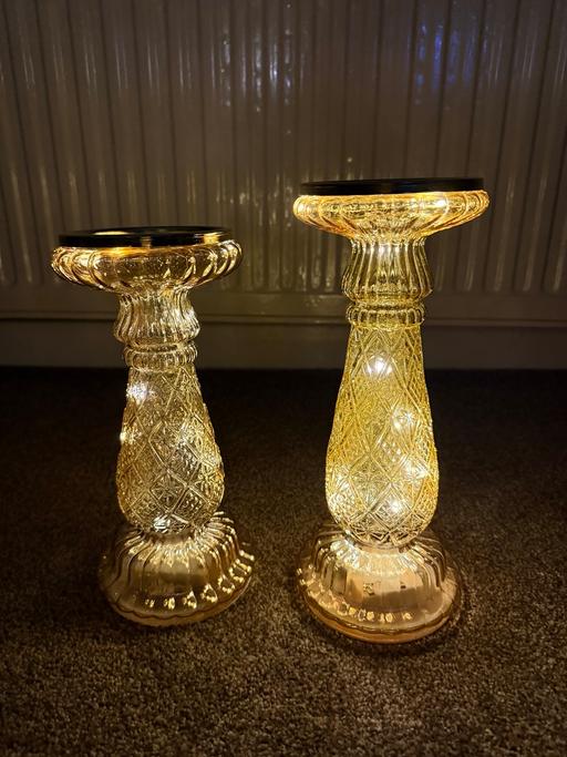 Buy & Sell Thurnscoe Barnsley - Photos for Candle Holders.
