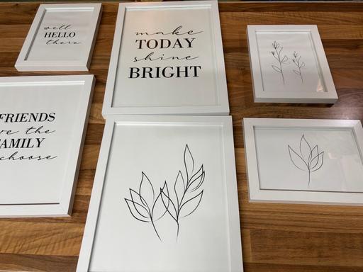 Buy & Sell Bartley Green Birmingham - Photos for Set of wall frames