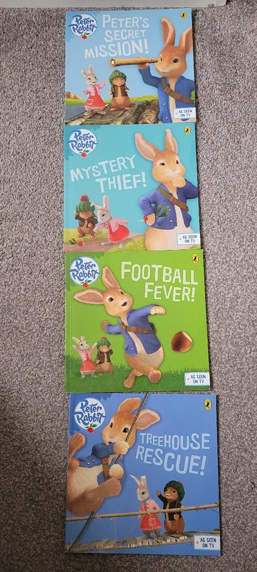 Buy & Sell Great Houghton Barnsley - Photos for 4 Peter Rabbit books