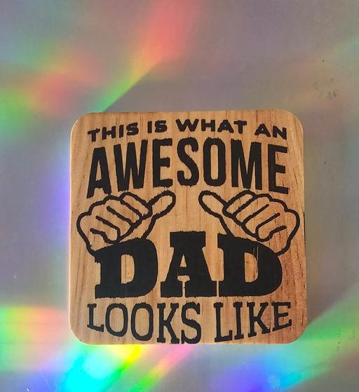 Buy & Sell Penn Wolverhampton - Photos for Awesome Dad Coaster