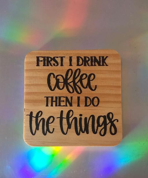 Buy & Sell Penn Wolverhampton - Photos for Wooden Coffee Coaster