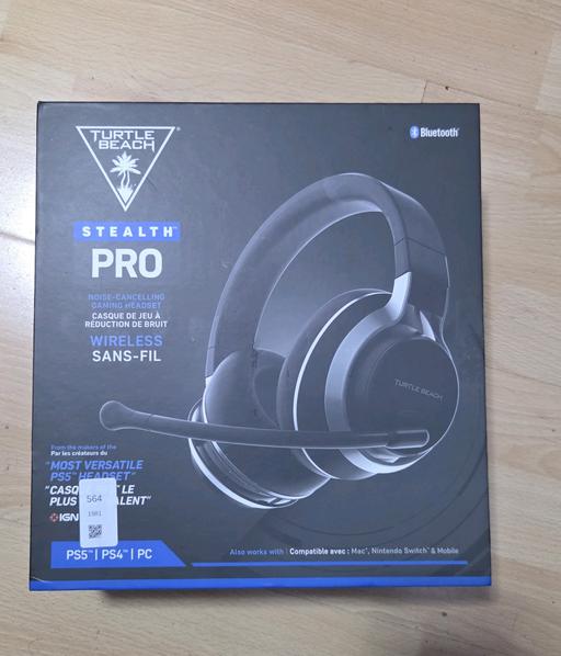 Buy & Sell Highbury North London - Photos for Turtle Beach Stealth Pro Wireless Headset