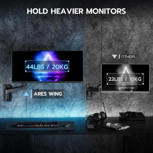 Buy & Sell Lower Clapton East London - Photos for ARES Wing PC Monitor Adjustable Wall Mount