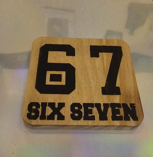 Buy & Sell Penn Wolverhampton - Photos for Wooden Coaster '67'