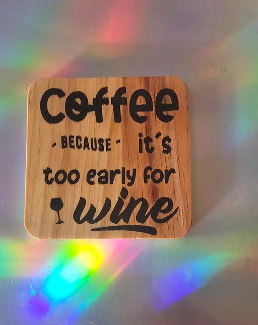 Buy & Sell Penn Wolverhampton - Photos for Wooden Coffee Coaster