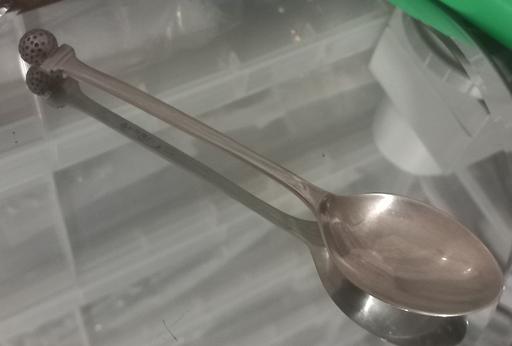 Buy & Sell Thatto Heath Saint Helens - Photos for SH sterling silver golf ball spoon