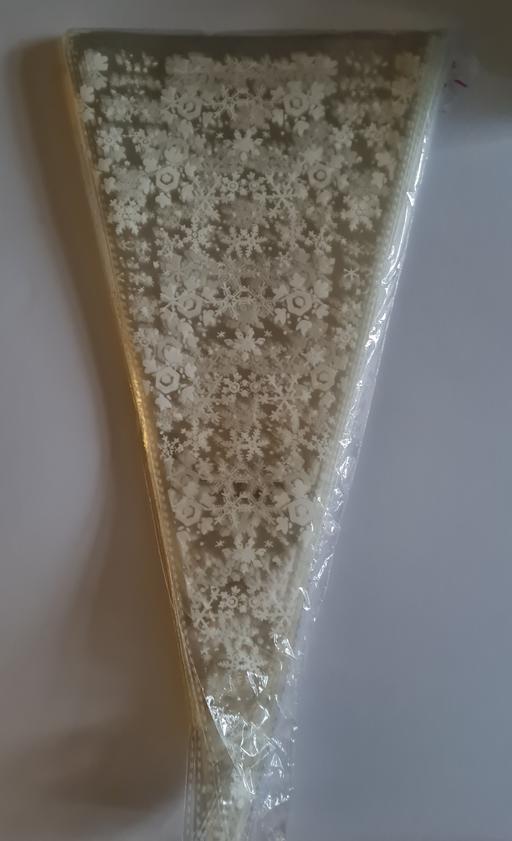 Classes Birchills Walsall - Photos for Clear Cello Snowflake Bags (100)