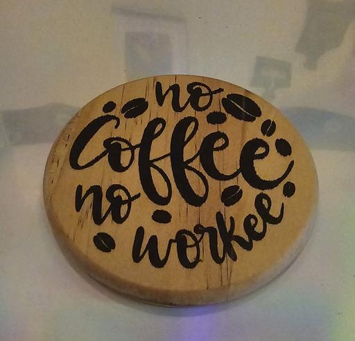 Buy & Sell Penn Wolverhampton - Photos for Wooden Coffee Coaster