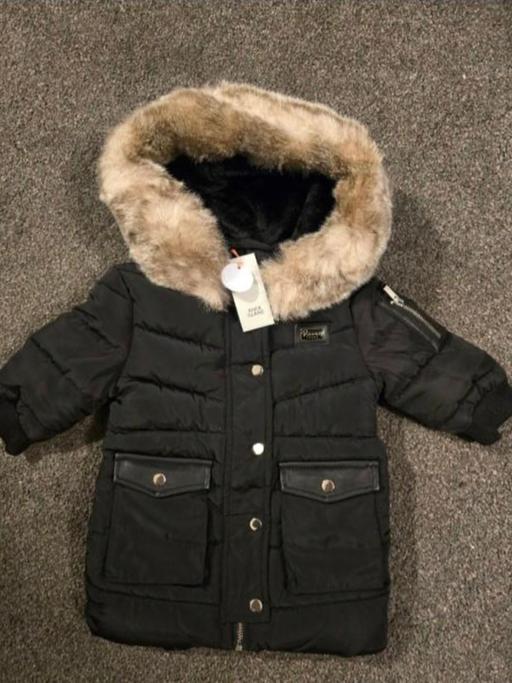 Buy & Sell Tipton Sandwell - Photos for baby girls river island coat age 6-9 yrs new