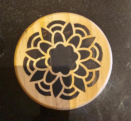 Buy & Sell Penn Wolverhampton - Photos for Wooden Decorative Coaster